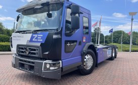 Accordo Renault Trucks-Enel X per la ricarica dei veicoli elettrici